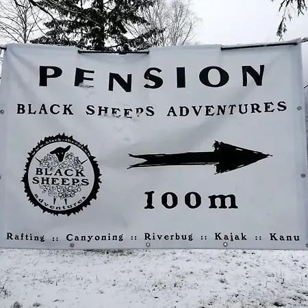 Black Sheeps Adventures Auberge de jeunesse Wildalpen