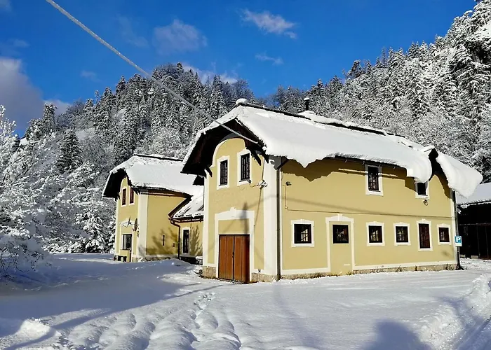 Hostel Black Sheeps Adventures Wildalpen